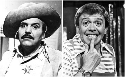 Cuando se juntaron Capulina y Chabelo, dos "niñotes" de casi 100 años 