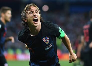 El golazo de Modric para el Argentina 0-2 Croacia
