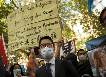 Hong Kong decreta penas de cárcel por asalto a su sede legislativa en 2019