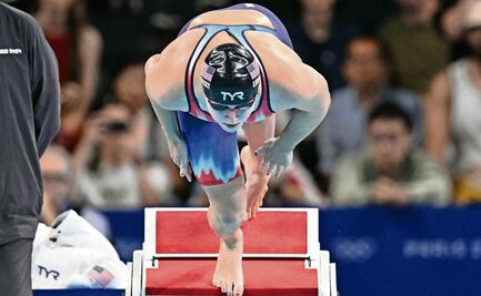 Estados Unidos limpia su honor dentro de la piscina