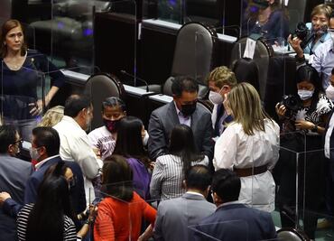 Diputados dejan para este jueves discusión de la Ley de la FGR y ampliación de Zaldívar