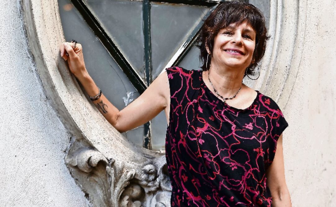 Arévalo presentará el libro mañana en El Vicio. Foto: Berenice Fregoso / EL UNIVERSAL