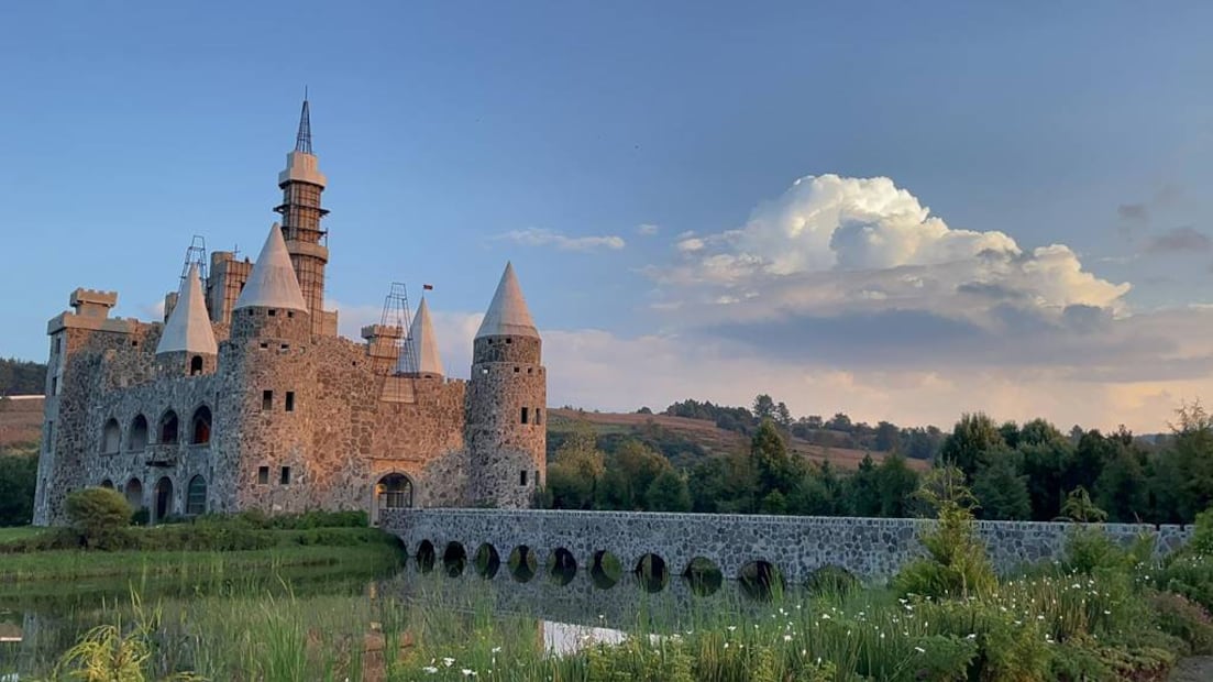 Foto: Valle Escondido de la Hacienda