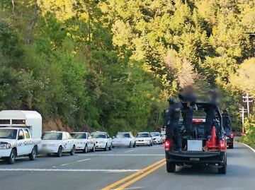 Taxistas armaron bloqueos por 24 horas en Sultepec; niegan nexos con criminales