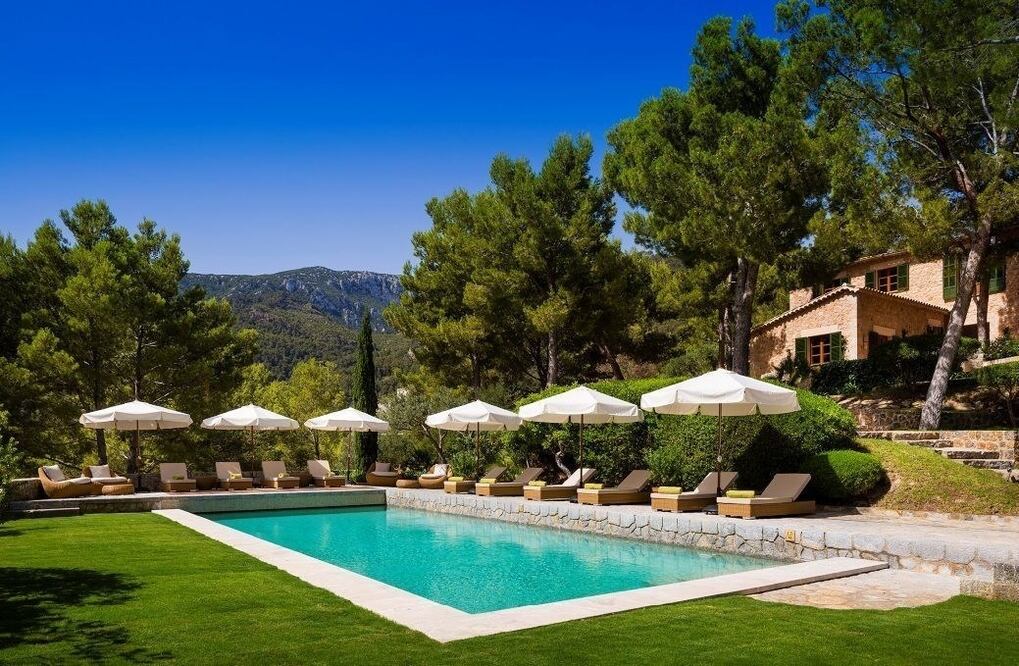 Piscina climatizada privada