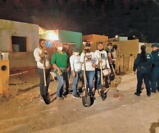 Rastreadora halla cuerpo de su hijo desaparecido