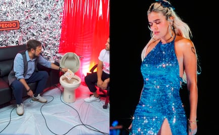 Aleks Syntek tira el disco de Karol G al inodoro y arremete contra su música: "no es para mí"