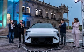 Nuevo León fabricará el primer KIA eléctrico hecho en México; presentan el EV3 con inversión de 649 millones de dólares