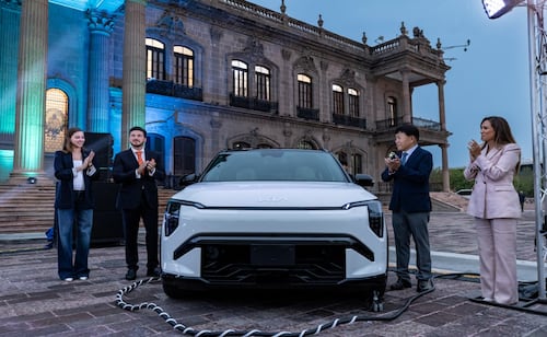 Nuevo León fabricará el primer KIA eléctrico hecho en México; presentan el EV3 con inversión de 649 millones de dólares