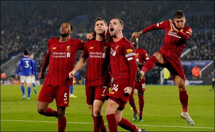 Liverpool aplasta al Leicester en la Premier League 