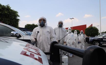 Cuatro policías municipales dan positivo a Covid-19 en Ecatepec