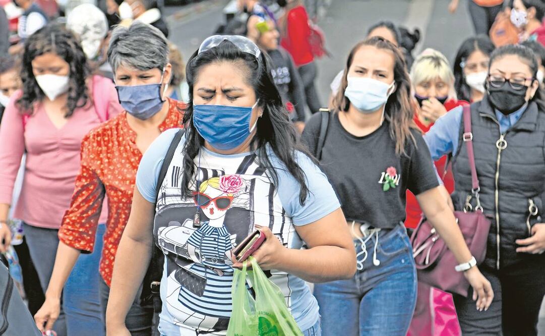  La Secretaría de Salud hizo un llamado a la población para mantener las medidas preventivas básicas y a solicitar atención médica oportuna ante la presencia de síntomas de la enfermedad. Foto: Archivo/ EL UNIVERSAL.