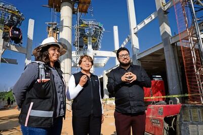 Mexicable en Naucalpan con 70% de avance