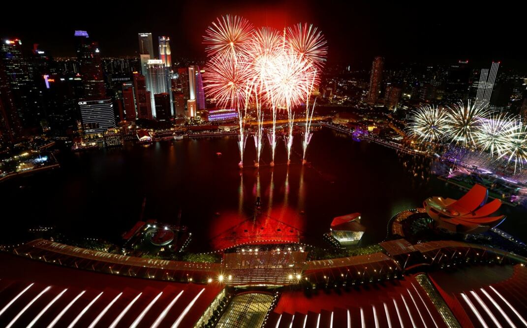 Marina Bay en Singapur / Foto: AFP