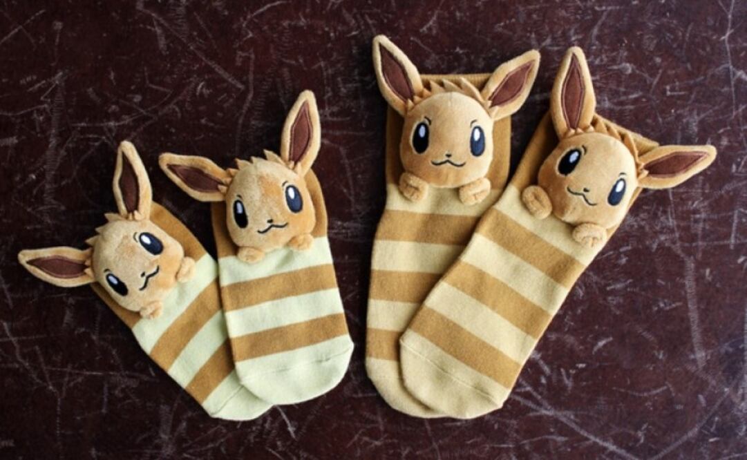 Estas divertidas calcetas serán tu complemento perfecto para tus tenis. Foto: Cortesía