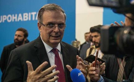 Ebrard descarta tensión con EU tras anuncio de AMLO sobre movimiento contra bloqueo a Cuba 