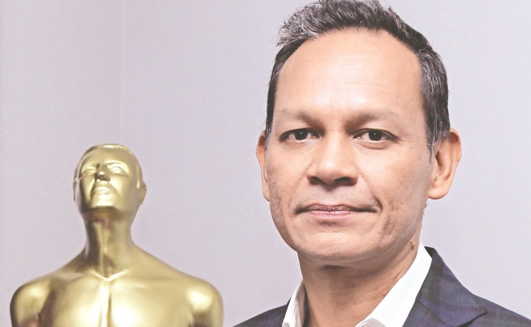 “Seguir las entregas del Oscar ha sido motivacional”, explicó Ernesto Contreras. Fotografía: CLASOS