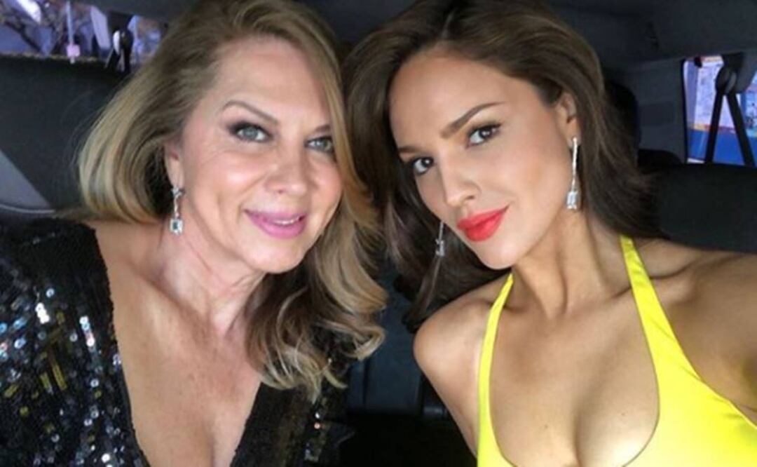 Glenda acompañó a Eiza González el día del Oscar  FOTO: INSTAGRAM
