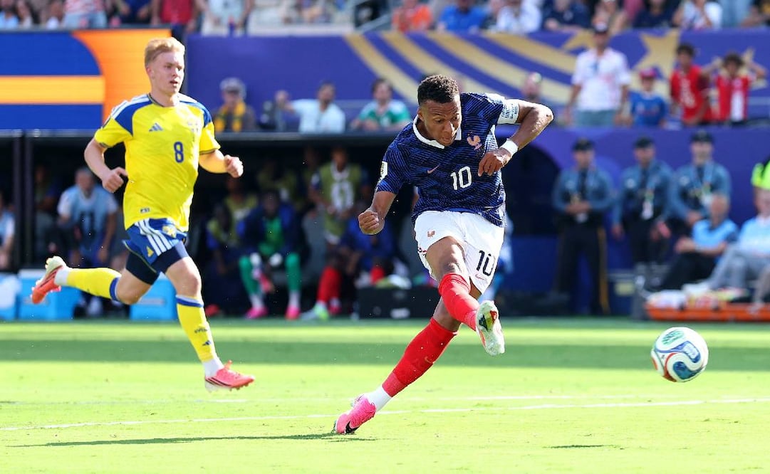 Francia 1-0 Suecia: Juego ONLINE | Copa del Mundo 2026 | Dieciseisavos de Final. FOTO: AFP