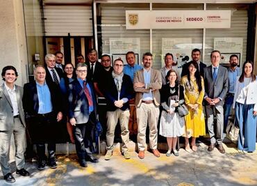 Sedeco invita a sectores económicos de Italia a invertir en CDMX; exportaciones ascienden a 160 millones de dólares