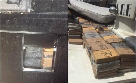 Over 440 pounds of cocaine seized in Veracruz