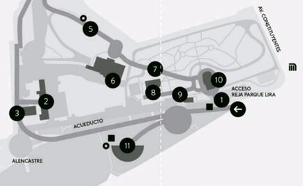 Los Pinos abre al público el sábado a las 10 de la mañana