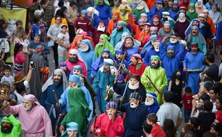 Miles de turistas asisten a “La Judea” en Guanajuato capital