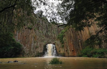 Hidalgo: esta es la cascada que dibujó Alexander Von Humboldt