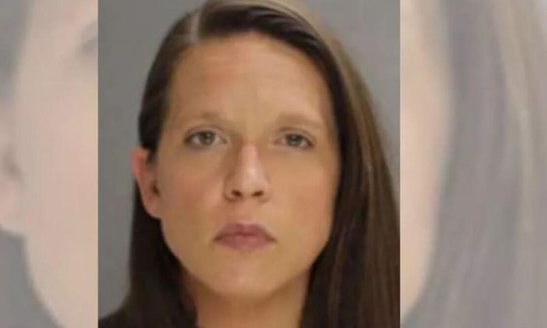 Megan Carlisle, una trabajadora de escuela en Pennsylvania. Foto: Northwest Regional Police Department