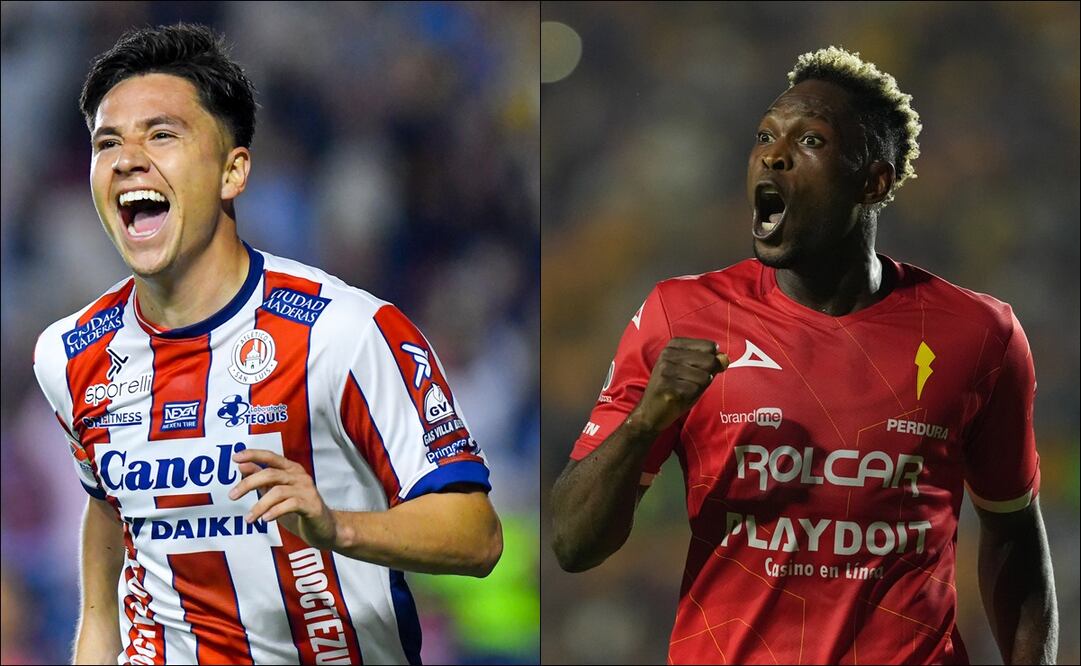 Atlético San Luis y Necaxa se ven las caras en la Jornada 15 del Apertura 2025 de la Liga MX / FOTOS: Imago7
