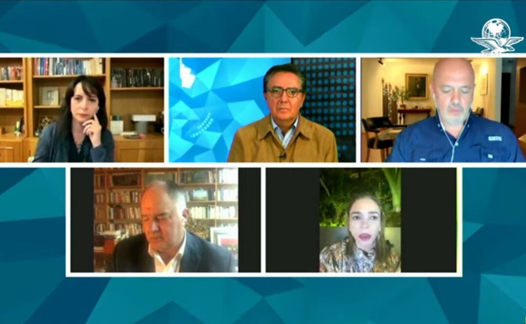 FOTO: tomada de la transmisión