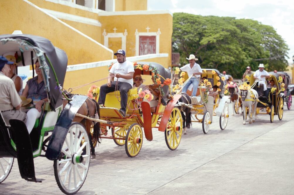 El ayuntamiento busca impulsar el turismo de este pueblo mágico que de 2015 a la fecha se ha incrementado en 80%, dice el edil. (CUAUHTÉMOC MORENO. EL UNIVERSAL)