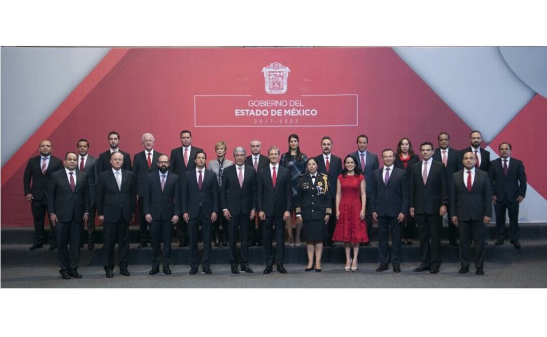 ​Da a conocer Alfredo del Mazo a su gabinete