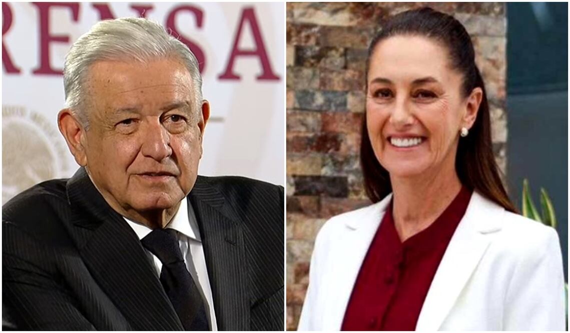 AMLO/Claudia Sheinbaum. Foto: especial