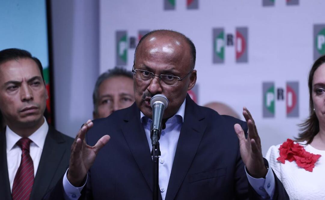 En la imagen, René Juárez, líder del PRI. Foto: Archivo EL UNIVERSAL