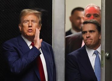 Trump afirma que no daría a México "ni 10 centavos" para migración