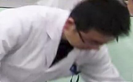 Muere doctor en China tras un extenso turno en la sala de urgencias