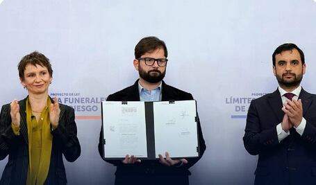 Gabriel Boric presenta proyecto para limitar "narcofunerales" en Chile