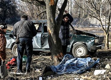Ucrania prevé que el viernes sea el peor día de la ofensiva rusa con ataques aéreos y mas acciones