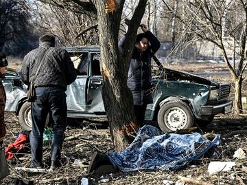 Ucrania prevé que el viernes sea el peor día de la ofensiva rusa con ataques aéreos y mas acciones