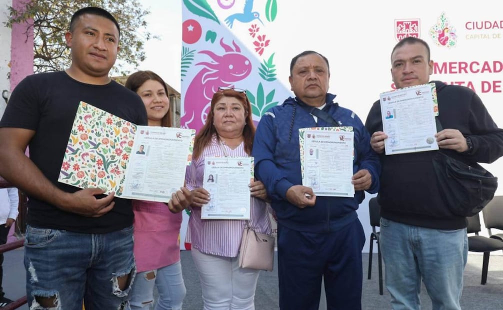 Concluyen cambio de giro de 80 locatarios del Mercado de Sonora (15/02/2026). Foto: Especial