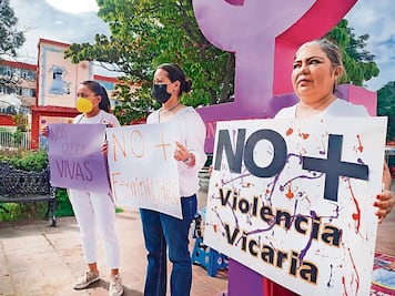 Exigen a Congreso  incluir Ley Vicaria en Código Penal