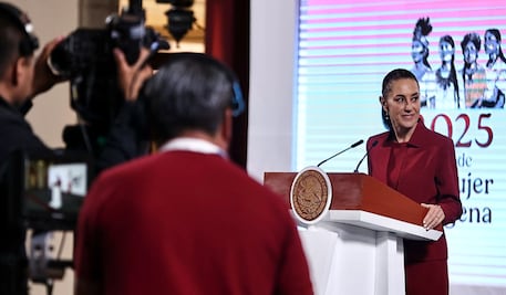 FOTOS: Las 10 frases de la mañanera de Claudia Sheinbaum del 2 de abril de 2025