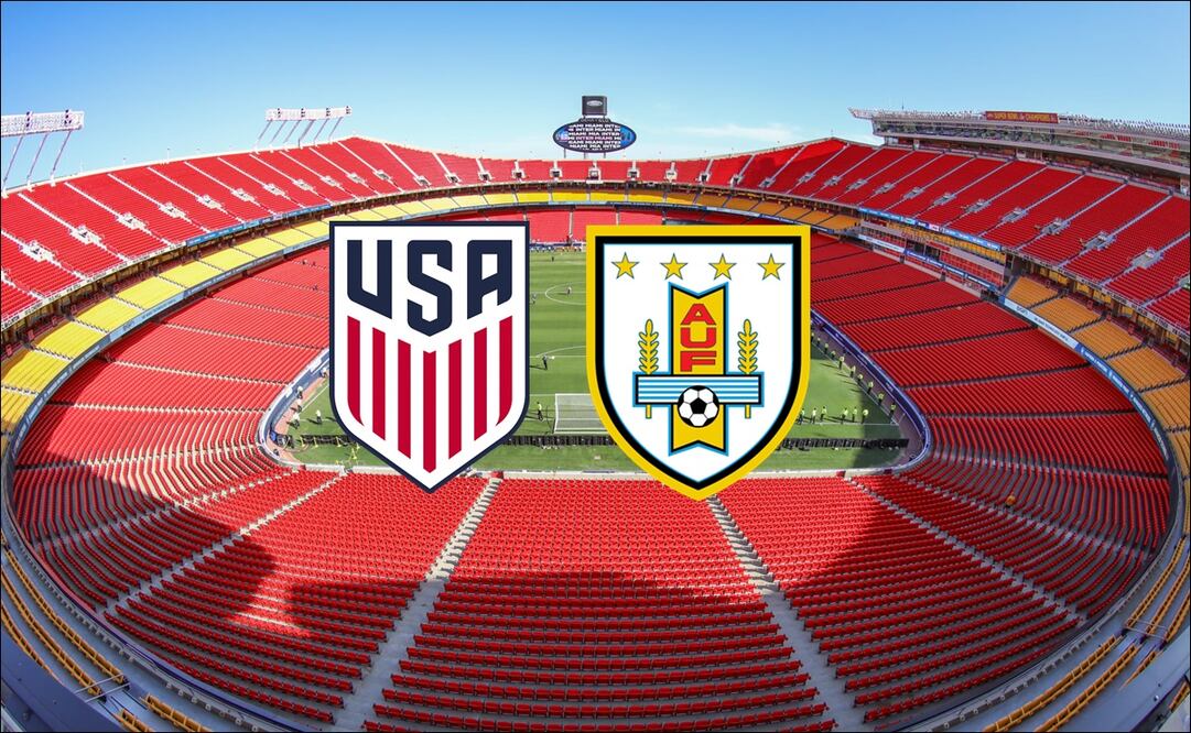 ¿A qué hora y dónde ver Estados Unidos vs Uruguay? / Foto: Especiales