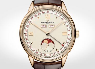 Vacheron Constantin multiplica sus modelos Historique
