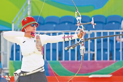 Espero seguir cumpliendo mis metas: Aída Román