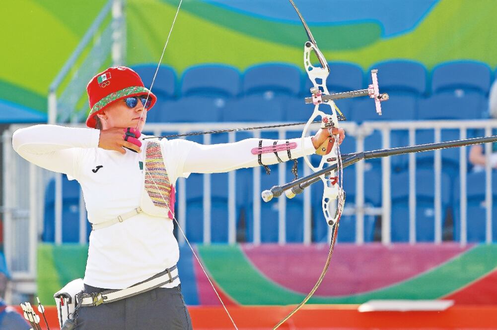 La arquera pasará estas fiestas en Dinamarca. (JAM MEDIA)