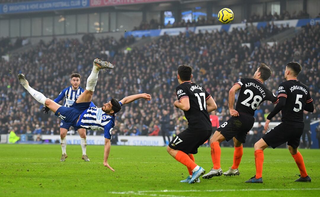 Golazo del Brighton - Reuters