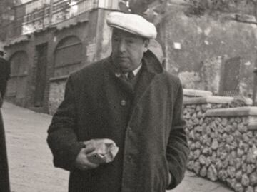 Cinco poemas para recordar a Pablo Neruda