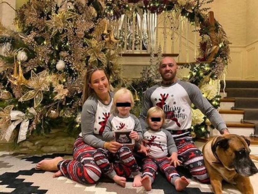 Las mejores y llamativas pijamas navideñas de los deportistas